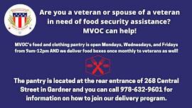 MVOC – Food & Clothing Pantry + Self-Discovery Group (Gardner)