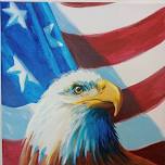 Paint Night: Patriotic