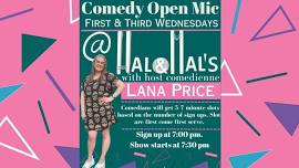 Comedy Open Mic Night at Hal & Mal's