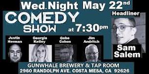 Comedy Show Gunwhale Brewery Costa Mesa