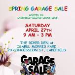 Spring Garage Sale