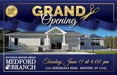 Medford Branch Opening