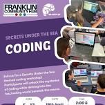 Secrets in the Moana – Coding Challenge Session Two