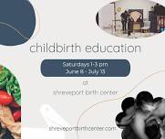 Childbirth Education at Shreveport Birth Center