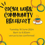 Social Worker Breakfast