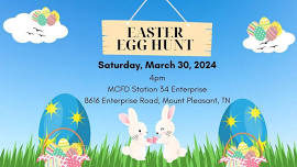 Easter Egg Hunt at Station 34 Enterprise