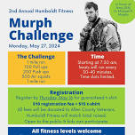 2nd Annual Murph Challenge