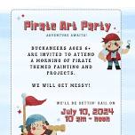 Pirate Art Party