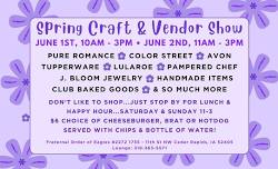 Spring Craft & Vendor Show