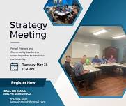 Community Leaders Strategy Meeting