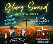 ALCC's Glory Sound Music Nights - Guest Band: Parson Road