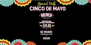 SPECIAL PARTY - 5 DE MAYO