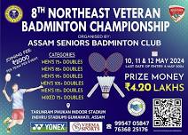 8th Northeast Veteran Badminton Championship