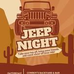 JEEP NIGHT!