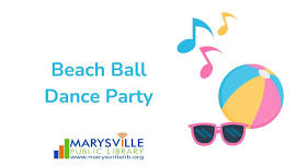 Beach Ball Dance Party