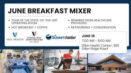 June Breakfast Chamber Mixer