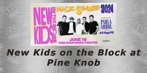 Shuttle Bus to See New Kids On The Block at Pine Knob Music Theatre,