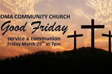 Good Friday Service - Loma, CO