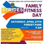 STRIDES Family Fitness Day