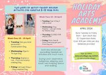 Holiday Arts Academy at The Arts Village