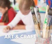 Camp: Art & Craft ages 8-11 - Week 1