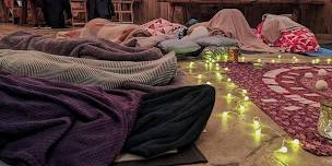 A Reiki powered Sound Bath hosted at The Canary Shed