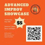 Advanced Improv Showcase