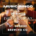 Music Bingo at St. George Brewing Co. 