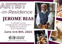 Artist-In-Residence with Jerome Bias