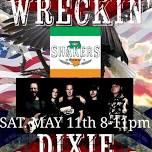 Wreckin’ Dixie @Shakers at 8pm