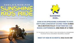 Sheila's Ride for Sunshine Kids