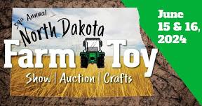 39th Annual North Dakota Farm Toy Show