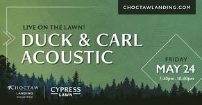 Duck & Carl Acoustic