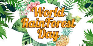 World Rain Forest Day craft session @ Higham Hill library