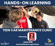 Teen Vehicle Maintenance Clinic