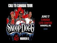 Snoop Dogg Cali To Canada Tour