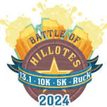 2024 Alamo Beer Challenge Race 3 of 4 Battle of Hillotes 13.1, 10k and 5k