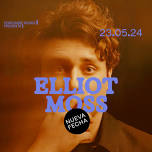 ¡Cambio de fecha! Elliot Moss se presentará en el Foro Indie Rocks!