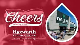 FigLeaf Brewing Company Mobile Blood Drive - Hoxworth Blood Center