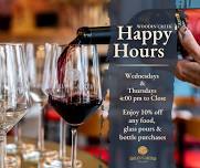 Happy Hour at Brian Carter Cellars Woodinville