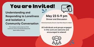 Understanding & Responding to Loneliness and Isolation: A Community Conversation