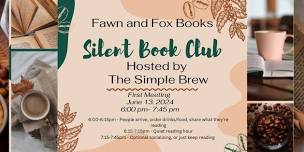 Silent Book Club Meeting