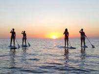 Sunset Paddles