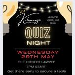 Fundraising Quiz Night @ The Honest Lawyer