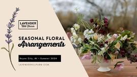 Seasonal Floral Arrangements