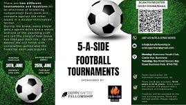 5-A-Side Foot Tournament [Derry]