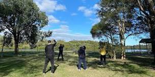 Tai Chi and Qiqong exercise in Deepwater Park in Milperra (Outdoors, Free)