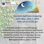 Women's Self Care Sampling:  A Day to Relax, Renew and Discover.