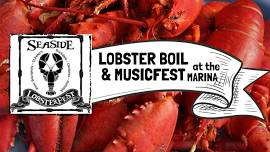 TRADITIONAL LOBSTER BOIL + MUSICFEST