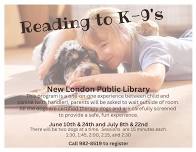 New London Public Library – Reading to K-9’s